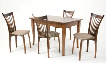 Обеденная группа ZiP-mebel Моцарт 120 со стульями Миранда