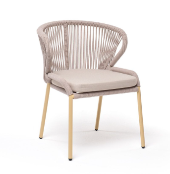 Плетеный стул из роупа (веревки) 4sis Милан