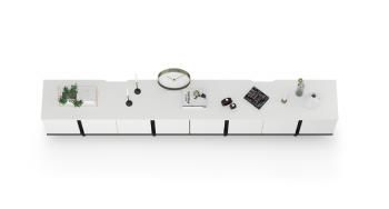 Тумба под ТВ Mobi Квадро 13.276 + 13.276