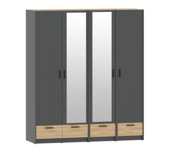 Антрацит, Дуб Крафт Золотой