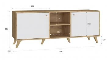 Тумба под ТВ Compass Ирма ИР-13