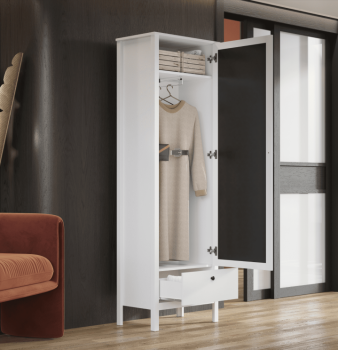 Шкаф БРВ Мебель EWA SZF1W1S/60