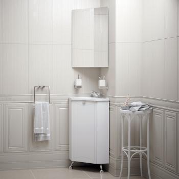 Зеркало-шкаф угловое Corozo Триана 37