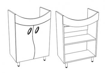 Тумба Corozo Наина 60