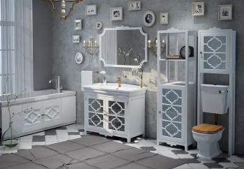 Стойка-шкаф Corozo Манойр 50 2 части