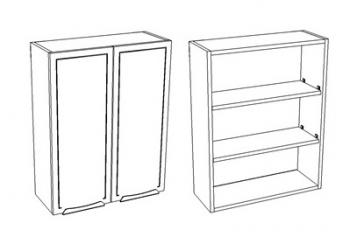 Шкаф подвесной Corozo Монро 55