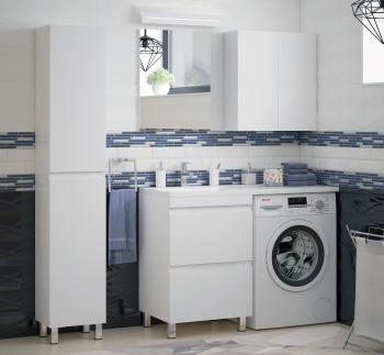 Шкаф-пенал напольный Corozo Альтаир 35 универсальный