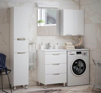 Шкаф-пенал напольный Corozo Алиот 35 универсальный