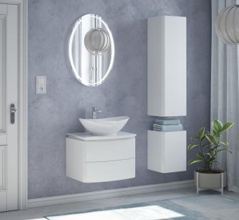 Шкаф-пенал подвесной Corozo Огайо 40 универсальный