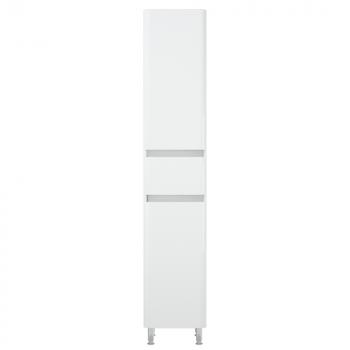 Шкаф-пенал напольный Corozo Алабама 35 Z1 с корзиной