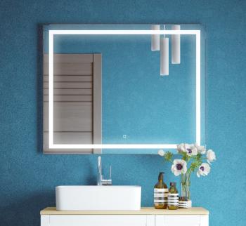 Зеркало LED Corozo Барго 1000х800, сенсор