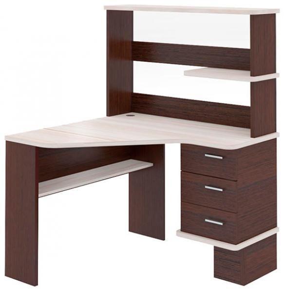 Стол компьютерный Мэрдэс СД-45 с надстройкой