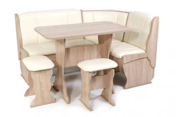 Дуб сонома/Борнеко Крем