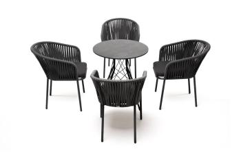 Обеденная группа на 4 персоны 4sis Конте