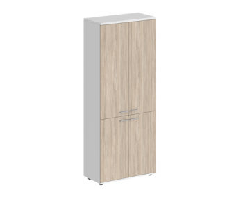 Шкаф высокий Norden SG.811 четырехдверный