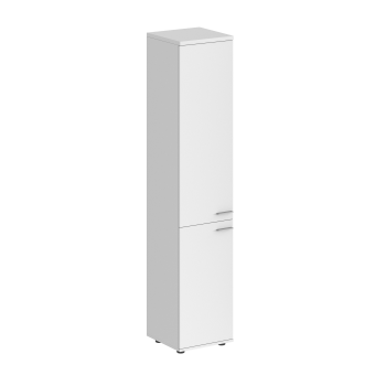 корпус: белый; фасады: белый