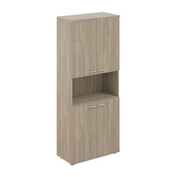 Корпус: дуб темный; фасады: дуб темный