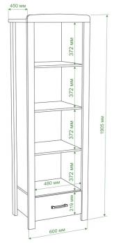 Шкаф одностворчатый Мэрдэс Ш1Д