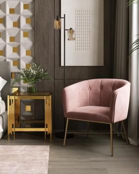 Журнальный столик STOOL GROUP ГЭТСБИ 55х55