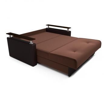 Диван Mebel-ars Шарк 120 микровелюр + экокожа