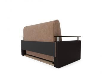 Диван Mebel-ars Шарк 120 микровелюр + экокожа