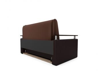 Диван Mebel-ars Шарк 120 микровелюр + экокожа