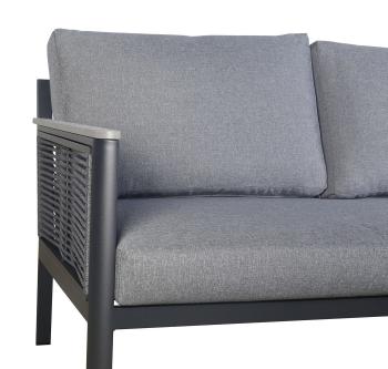 Диван 2-местный плетеный из роупа 4sis Сан Ремо