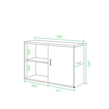 Тумба Мэрдэс ТБЛ-2