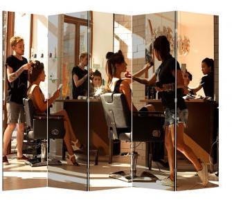 Ширма RB 1126-5 Салон (5 панелей)