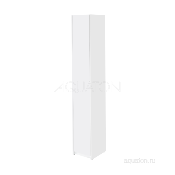 Шкаф-колонна Aquaton Лондри узкая для швабры, ширина 312