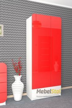 Красный/белый