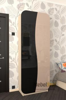 Черный/капучино