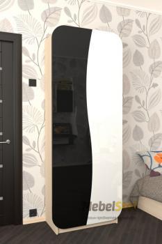 Черный/белый