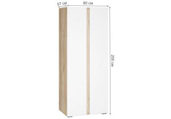 Шкаф Woodville Алетра ШК-800