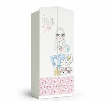 Шкаф для детской  Мама Девочки