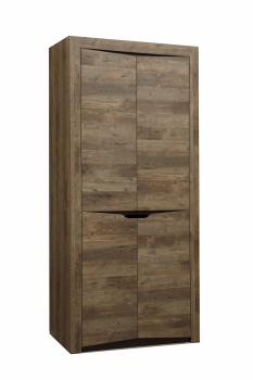 Шкаф для одежды Олимп 33.03 Лючия + полки 33.03