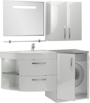 Шкаф для стиральной машины De Aqua Трио Люкс 70