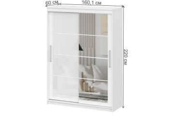 Шкаф-купе Woodville Лайн 2