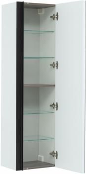 Шкаф-пенал для ванной De Aqua Ариетта New 40 R с зеркалом