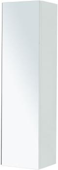 Шкаф-пенал для ванной De Aqua Ариетта New 40 R с зеркалом
