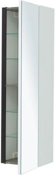 Шкаф-пенал для ванной De Aqua Ариетта New 40 R с зеркалом