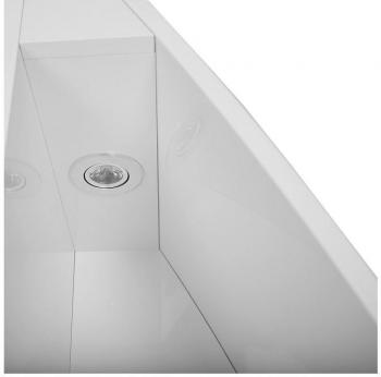 Шкаф-пенал для ванной De Aqua Эскалада RS0 R