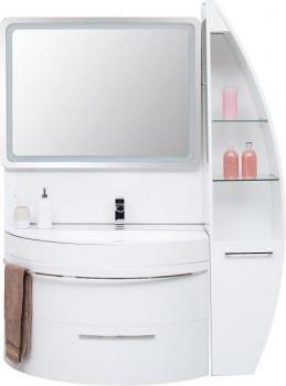 Шкаф-пенал для ванной De Aqua Эскалада RS0 R