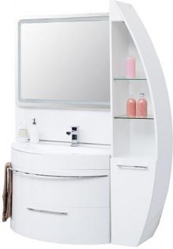 Шкаф-пенал для ванной De Aqua Эскалада RS0 R