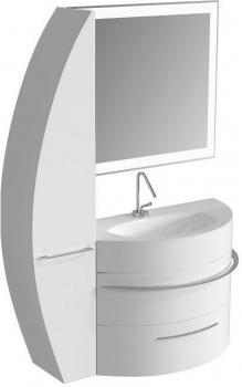 Шкаф-пенал для ванной De Aqua Эскалада RS1 L