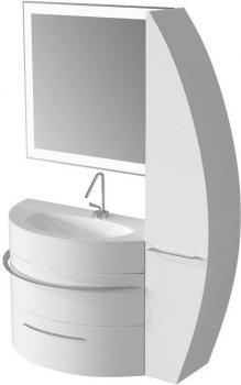 Шкаф-пенал для ванной De Aqua Эскалада RS1 R