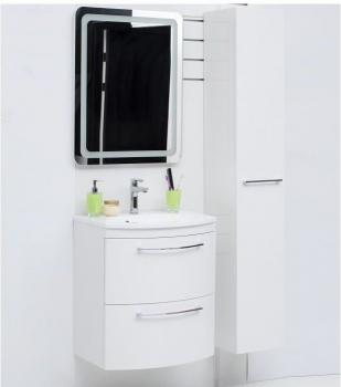 Шкаф-пенал для ванной De Aqua Тока 1 35 R