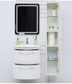 Шкаф-пенал для ванной De Aqua Тока 1 35 R