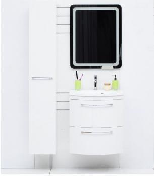 Шкаф-пенал для ванной De Aqua Тока 1S 30 L