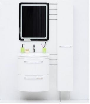 Шкаф-пенал для ванной De Aqua Тока 1S 30 R